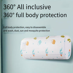 Air Conditioner Dust Cover Cartoon High Elastic Washable Random Patterns