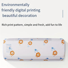 Air Conditioner Dust Cover Cartoon High Elastic Washable Random Patterns
