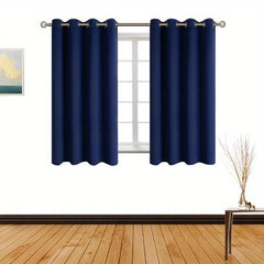 Blackout Curtains 52x84inch Navy