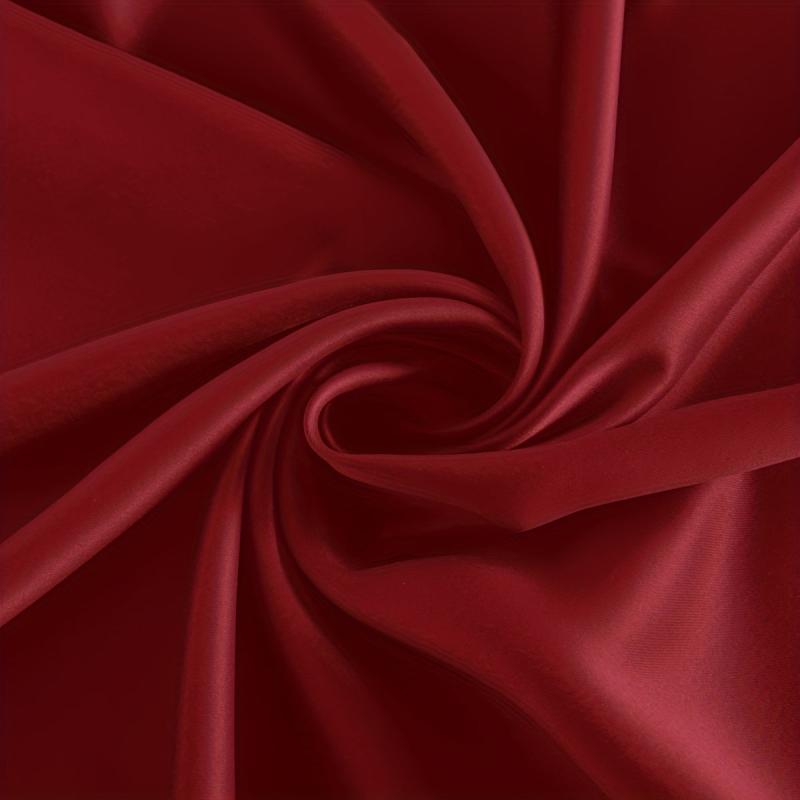 Thermal Insulated Blackout Curtains - Rod Pocket Window Drapes
