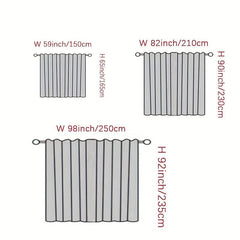 Waterproof Outdoor Landscape Printed Curtains