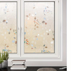 Rainbow Effect Window Film Privacy Home Bedroom Kitchen
