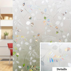 Rainbow Effect Window Film Privacy Home Bedroom Kitchen