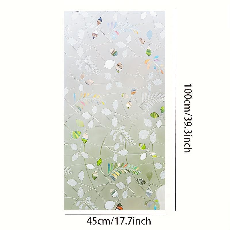 Rainbow Effect Window Film Privacy Home Bedroom Kitchen