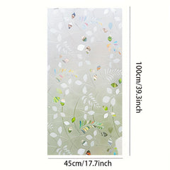 Rainbow Effect Window Film Privacy Home Bedroom Kitchen