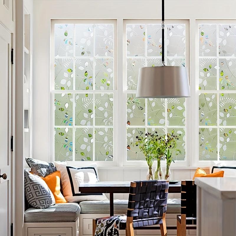 Rainbow Effect Window Film Privacy Home Bedroom Kitchen