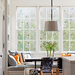 Rainbow Effect Window Film Privacy Home Bedroom Kitchen