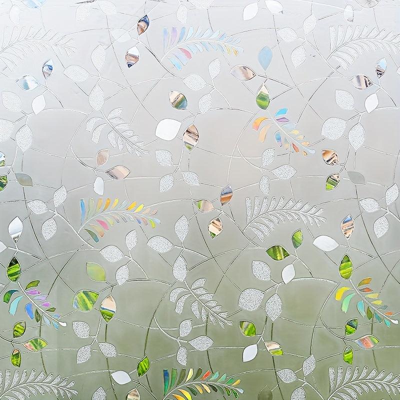 Rainbow Effect Window Film Privacy Home Bedroom Kitchen