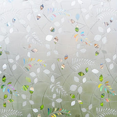 Rainbow Effect Window Film Privacy Home Bedroom Kitchen