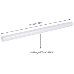 Matte Frosted Window Film Privacy Glass Vinyl Self Adhesive Film