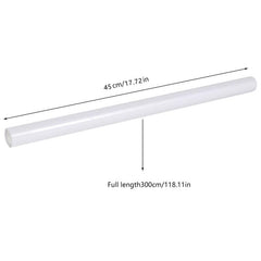 Matte Frosted Window Film Privacy Glass Vinyl Self Adhesive Film