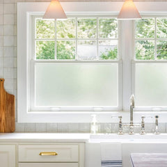 Matte Frosted Window Film Privacy Glass Vinyl Self Adhesive Film