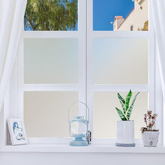 Matte Frosted Window Film Privacy Glass Vinyl Self Adhesive Film