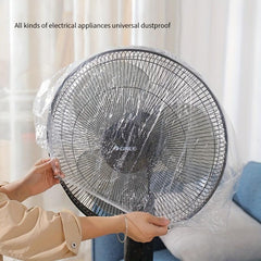 20pcs Waterproof Shower Caps Clear Elastic Plastic Hair Caps for Home