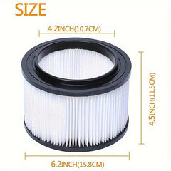 Craftsman 9-17810 Wet Dry Vacuum Filter Replacement
