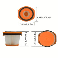 4pcs Replacement XFFWV360 Filter For Shark Wandvac System WS620 WS632