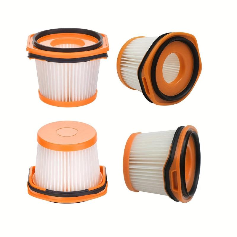4pcs Replacement XFFWV360 Filter For Shark Wandvac System WS620 WS632