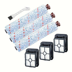 7pcs Bissel 1868 1866 1608683 Vacuum Cleaner Rolling Brush Filter Accessories