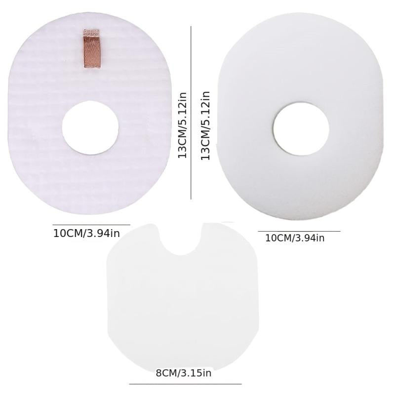 3pcs HEPA Filter Cartridge for Shark HV300 310 Handheld Vacuum Cleaner