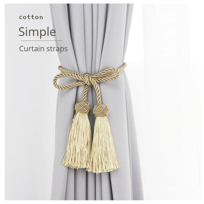 Curtain Strap Tassel Buckle for Bedroom Living Room Home Decor