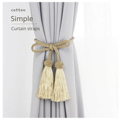Curtain Strap Tassel Buckle for Bedroom Living Room Home Decor