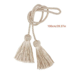 Curtain Strap Tassel Buckle for Bedroom Living Room Home Decor
