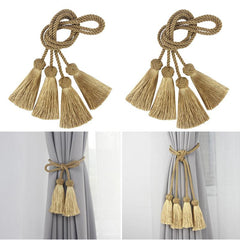 Curtain Strap Tassel Buckle for Bedroom Living Room Home Decor
