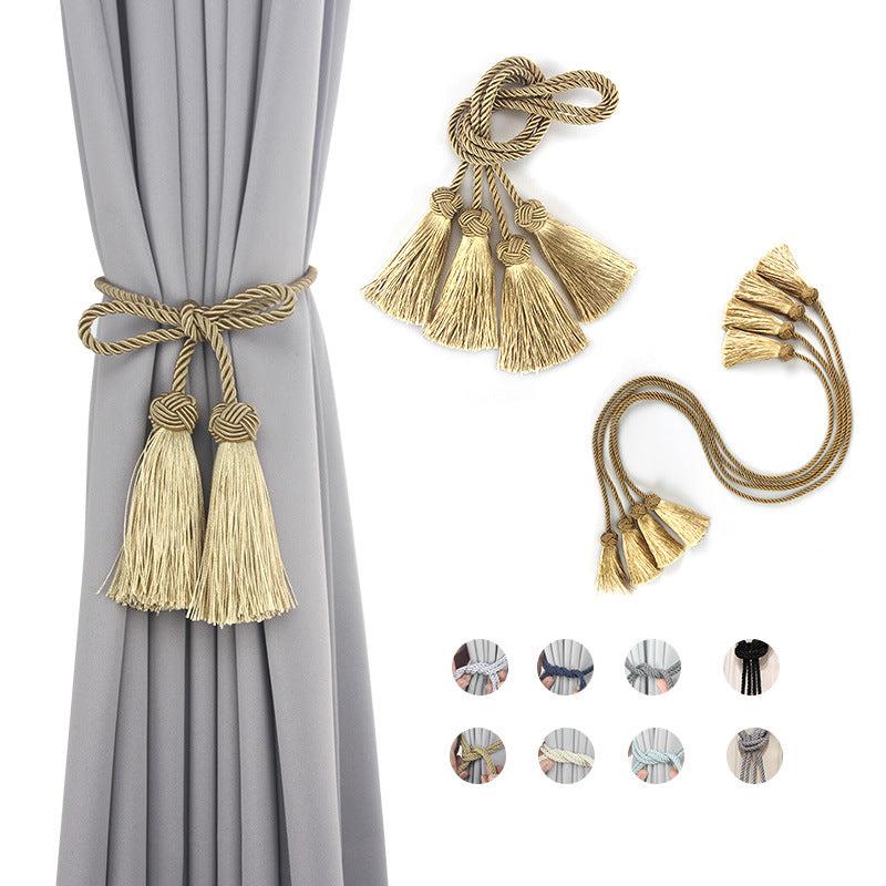 Curtain Strap Tassel Buckle for Bedroom Living Room Home Decor