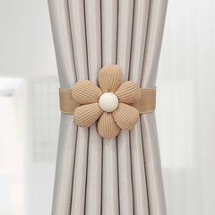 Flower Curtain Holdbacks for Bedroom and Living Room