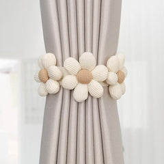 Flower Curtain Holdbacks for Bedroom and Living Room