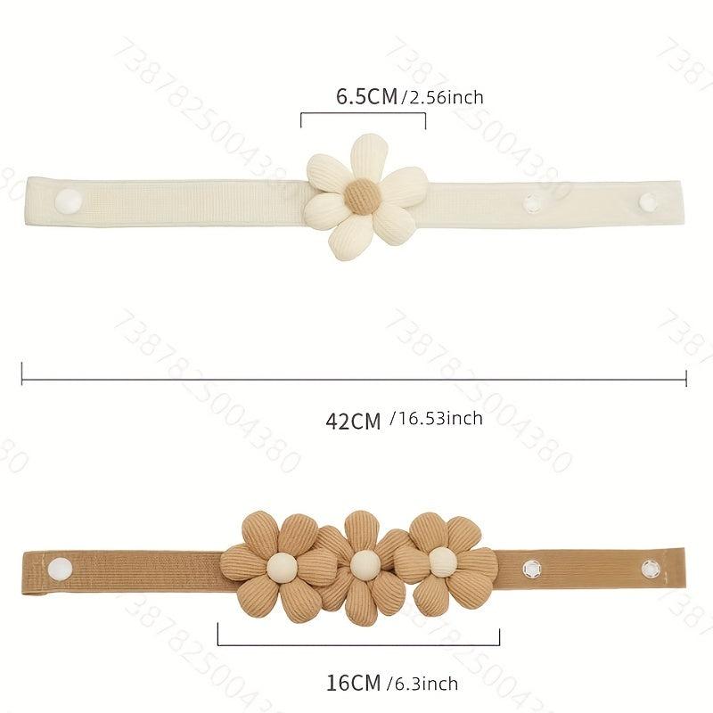 Flower Curtain Holdbacks for Bedroom and Living Room