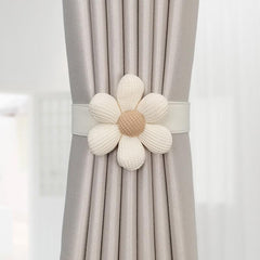 Flower Curtain Holdbacks for Bedroom and Living Room