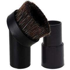 Horse Hair Brush Attachment 25MM Soft Bristles & Vacuum Hose Ad