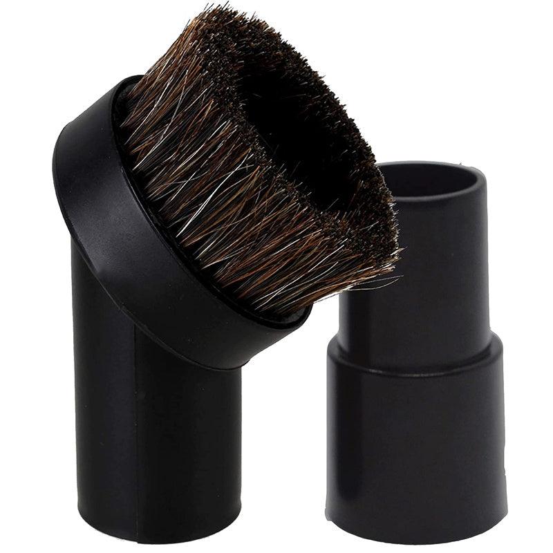 Horse Hair Brush Attachment 25MM Soft Bristles & Vacuum Hose Ad