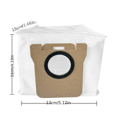 1pc Sweeping Robot Accessories Main Brush Side Brush Filter Rag Dust Bag