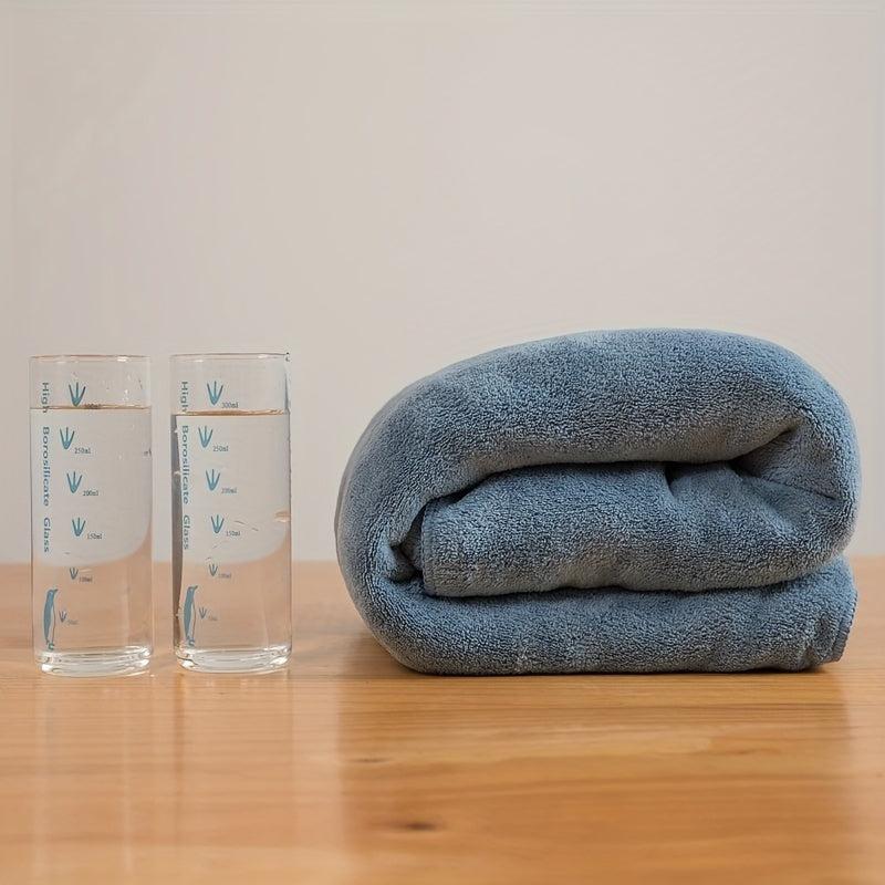 Embroidered Bath Towel for Home Bathroom Swimming Pool Gym