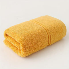 4pcs Solid Cotton Hand Towels Set Ultra Soft Absorbent for Bathroom Gym Shower