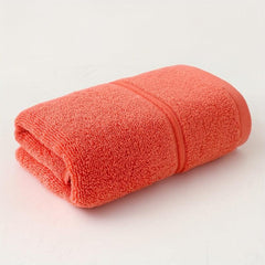 4pcs Solid Cotton Hand Towels Set Ultra Soft Absorbent for Bathroom Gym Shower