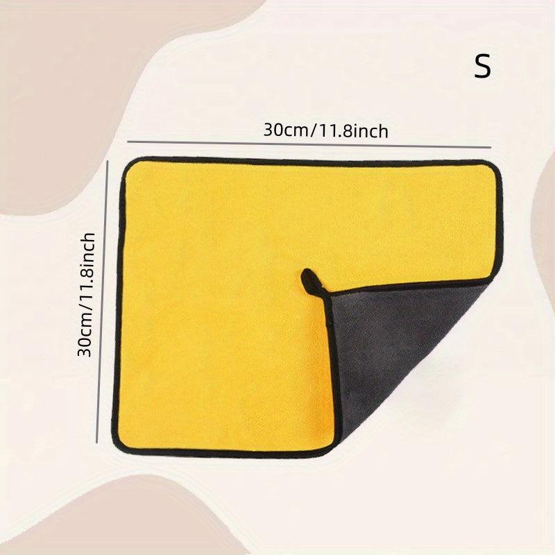 1pc Quick Drying Towels For Pet Dog Cat Soft Fiber Water absorbent Towels