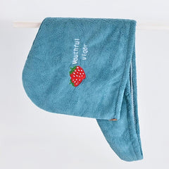 Quick Dry Hair Towel Cap Microfiber Shower Cap Single Bandana Hair Cap