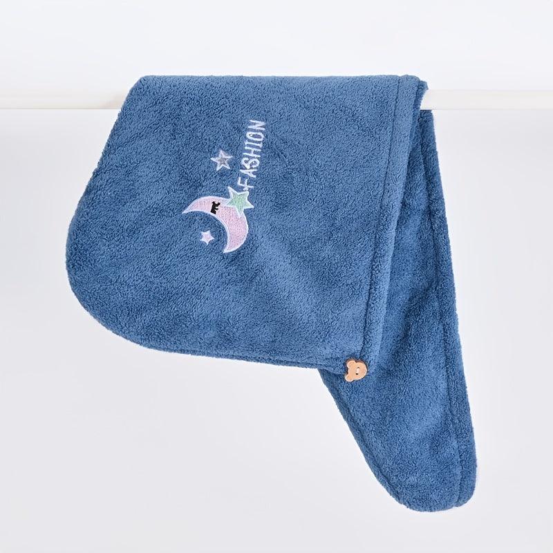 Quick Dry Hair Towel Cap Microfiber Shower Cap Single Bandana Hair Cap