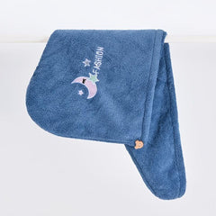 Quick Dry Hair Towel Cap Microfiber Shower Cap Single Bandana Hair Cap