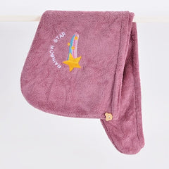 Quick Dry Hair Towel Cap Microfiber Shower Cap Single Bandana Hair Cap