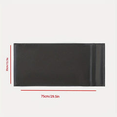 3pcs Soft Gray Hand Towel Set for Bathroom, Pool, Gym - 13x29.5in