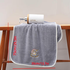 Cute Rabbit Bath Towel Set - Soft & Absorbent
