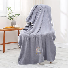 Cute Rabbit Bath Towel Set - Soft & Absorbent