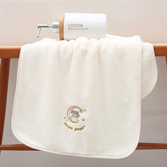 Cute Rabbit Bath Towel Set - Soft & Absorbent