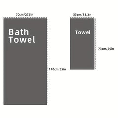 8pcs Hand Towel Set Cotton Blend Hypoallergenic Soft Bathroom Hand Towel