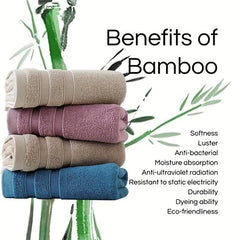 8pcs Hand Towel Set Cotton Blend Hypoallergenic Soft Bathroom Hand Towel