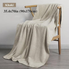 Coral Velvet Bath Towel Quick Dry Absorbent Soft Towel